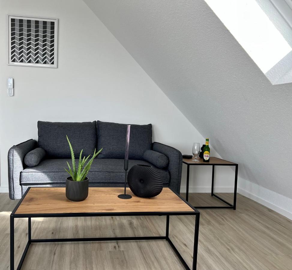 Panorama - Exklusives Apartment An Der Promenade Mit Dachterrasse & Rheinblick Emmerich Exteriör bild