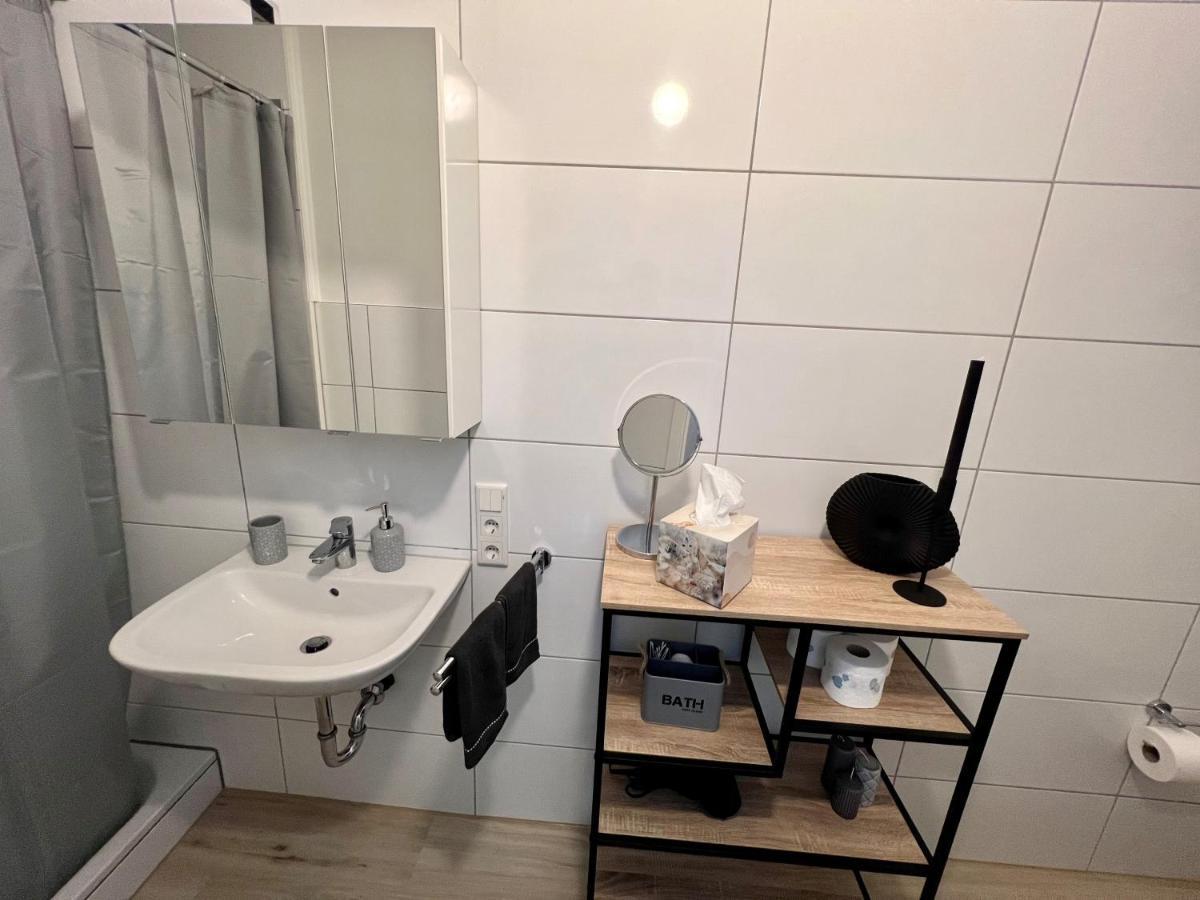 Panorama - Exklusives Apartment An Der Promenade Mit Dachterrasse & Rheinblick Emmerich Exteriör bild